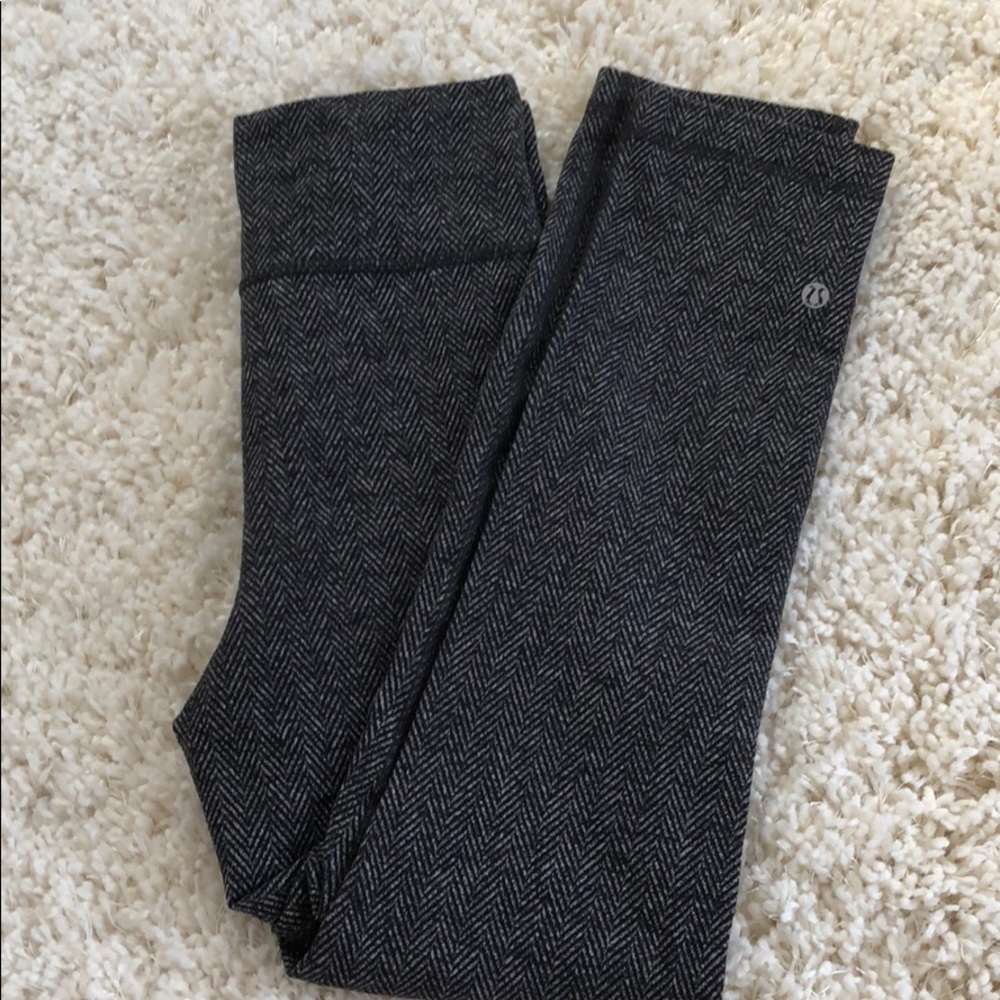 Lululemon Herringbone Leggings